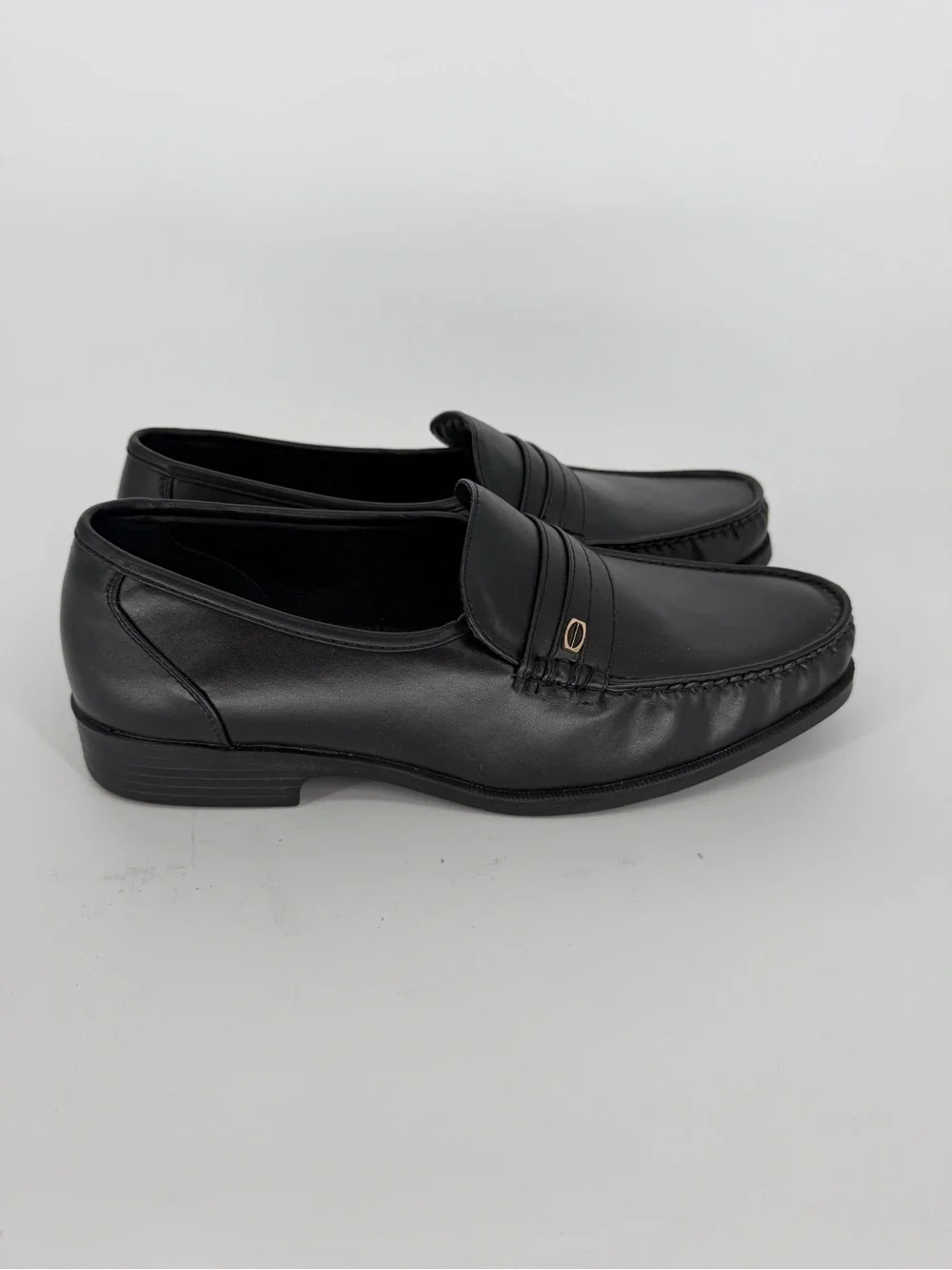 Dexter Comfort Faxon Slip-On Loafers Black Wide Men's - Size 10W